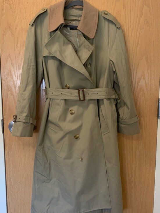 Brooks Brothers Other - Brooks Brothers Classic Trench Coat w/ Wool Lining | Vintage-Inspired | AS-IS